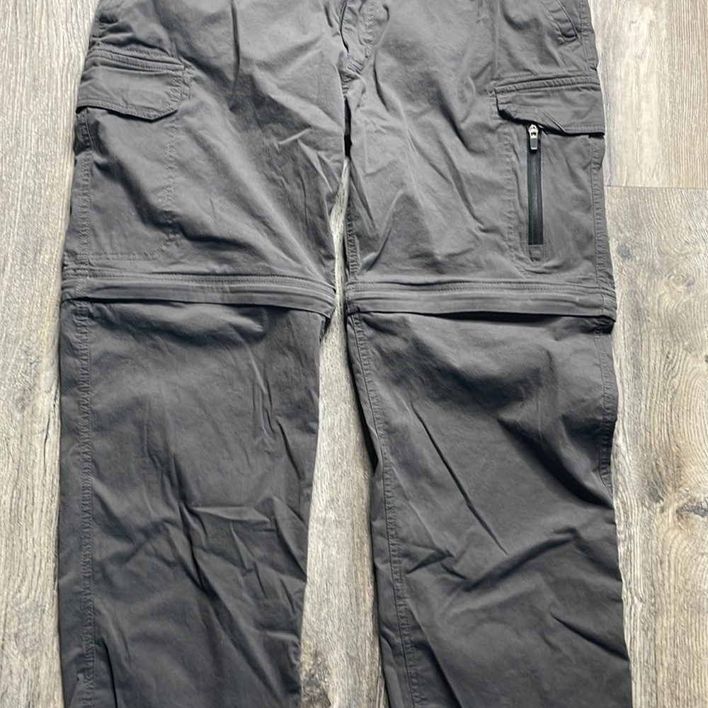 BC Clothing Men Lightweight Convertible Stretch Cargo Pants & Shorts, sz XXLx30 - Picture 8 of 11